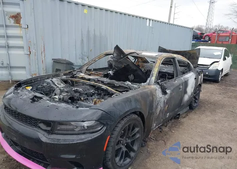 2020 Dodge Charger Scat Pack Rwd z USA, uszkodzony, nr VIN 2C3CDXGJ6LH172532